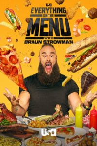 Poster Everything on the Menu with Braun Strowman (2025)