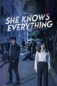 Poster She Knows Everything (2020)