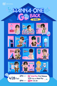 Poster WANNA ONE GO: Back to Base (2026)