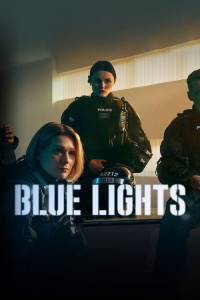 Poster Blue Lights (2023)