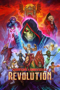 Poster Masters of the Universe: Revolution (2024)
