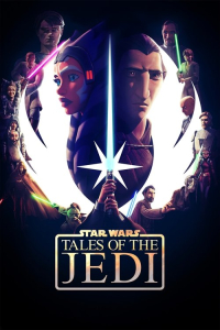 Poster Star Wars: Tales of the Jedi (2022)