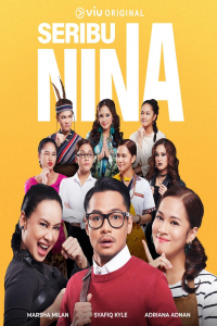 Poster Seribu Nina (2022)
