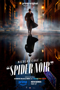 Poster Spider-Noir (2026)