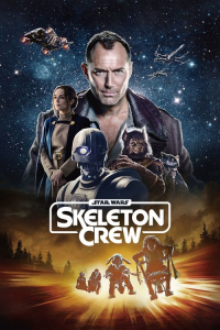 Poster Skeleton Crew (2024)