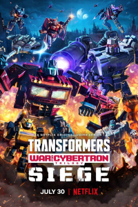 Poster Transformers: War for Cybertron Trilogy (2020)