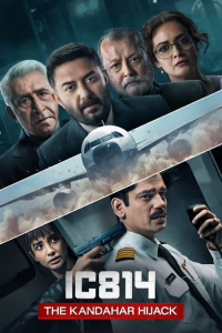 Poster IC 814: The Kandahar Hijack (2024)