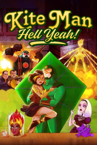 Poster Kite Man: Hell Yeah! (2024)