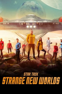 Poster Star Trek: Strange New Worlds (2022)
