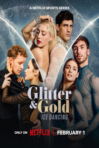 Poster Glitter & Gold: Ice Dancing (2026)