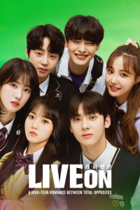 Poster Live On (2020)