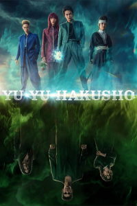 Poster Yu Yu Hakusho (2023)
