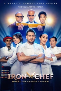 Poster Iron Chef: Quest for an Iron Legend (2022)