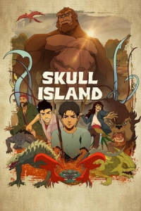 Poster Skull Island (2023)