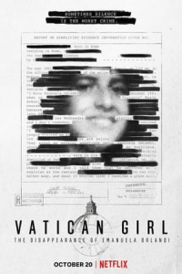 Poster Vatican Girl: The Disappearance of Emanuela Orlandi (2022)