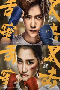 Poster Sweet Combat (2018)