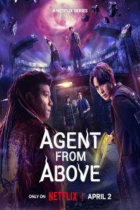 Poster Agent from Above (2026)