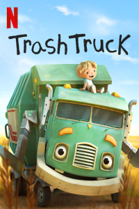 Poster Trash Truck (2020)