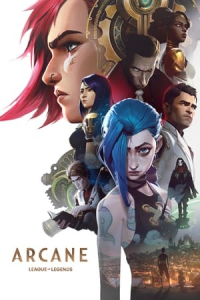 Poster Arcane (2021)