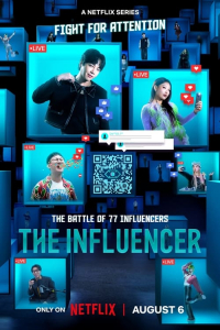 Poster The Influencer (2024)