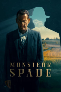 Poster Monsieur Spade (2024)