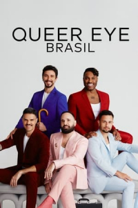 Poster Queer Eye: Brazil (2022)