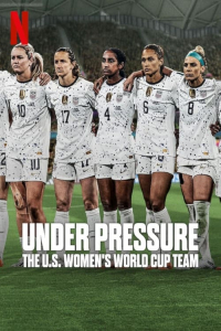 Poster Under Pressure: The U.S. Women’s World Cup Team (2023)