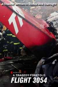 Poster A Tragedy Foretold: Flight 3054 (2025)