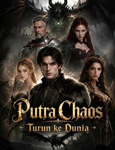 Poster Putra Chaos Turun ke Dunia