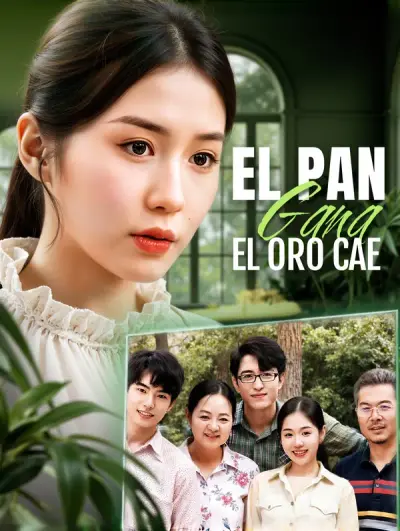 Poster El Pan Gana, el Oro Cae(Doblado)