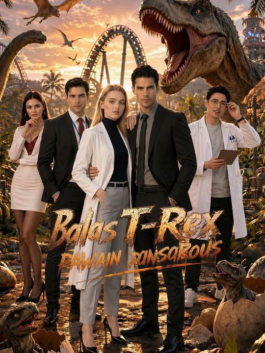 Balas dendam pawang dinosaurus