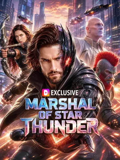 Poster Marshal of Star Thunder