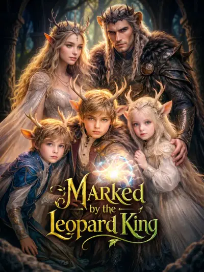 Poster Marked by the Leopard King