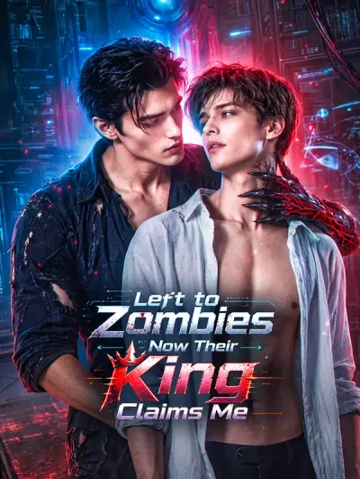 Poster Left to Zombies, Now Their King Claims Me