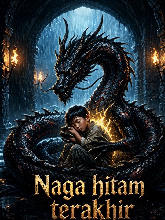 Naga hitam terakhir