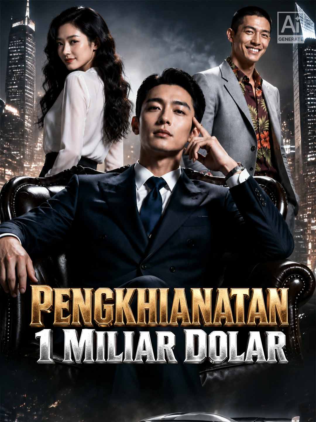 Pengkhianatan 1 Miliar Dolar