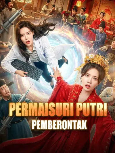 Poster Permaisuri Putri Pemberontak