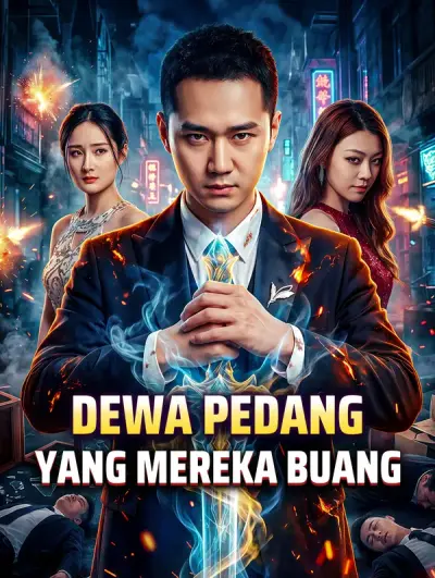 Poster Dewa Pedang yang Mereka Buang