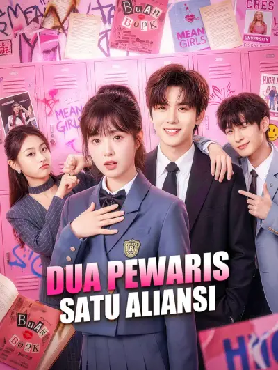 Poster Dua Pewaris, Satu Aliansi