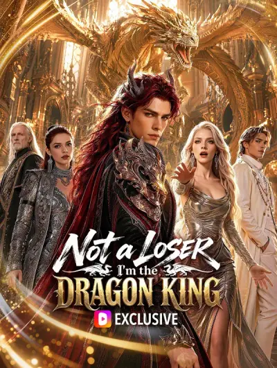Poster Not a Loser, I’m the Dragon King