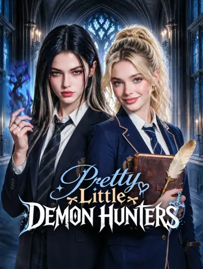 Poster Pretty Little Demon Hunters