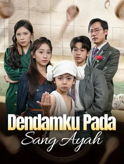 Poster Dendamku Pada Sang Ayah