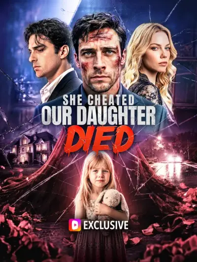 Poster She Cheated, Our Daughter Died