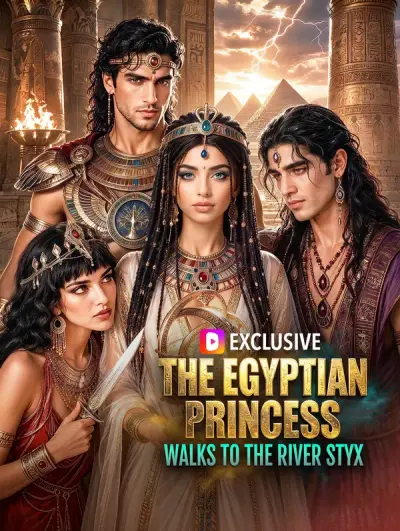 Poster The Egyptian Princess Walks to the River Styx