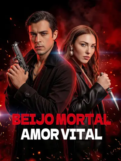 Poster Beijo Mortal, Amor Vital
