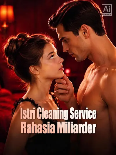 Poster Istri Cleaning Service Rahasia Miliarder