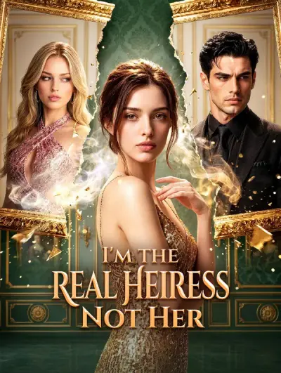 Poster I’m the Real Heiress, Not Her