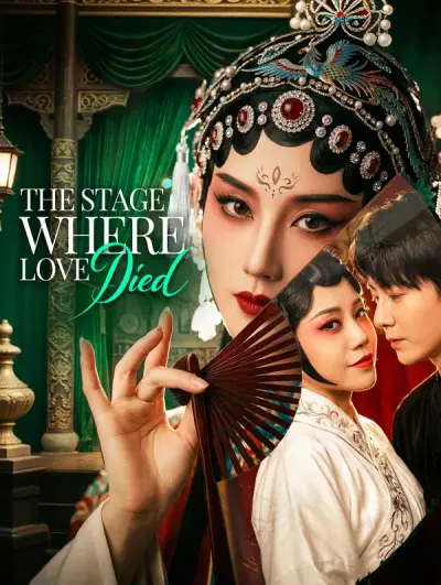 Poster The Stage Where Love Died