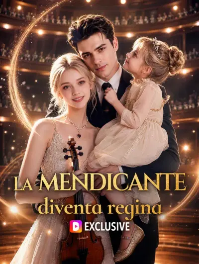 Poster La mendicante diventa regina