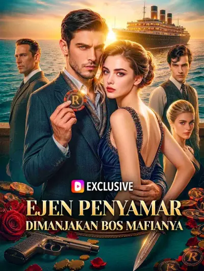 Poster Ejen Penyamar, Dimanjakan Bos Mafianya